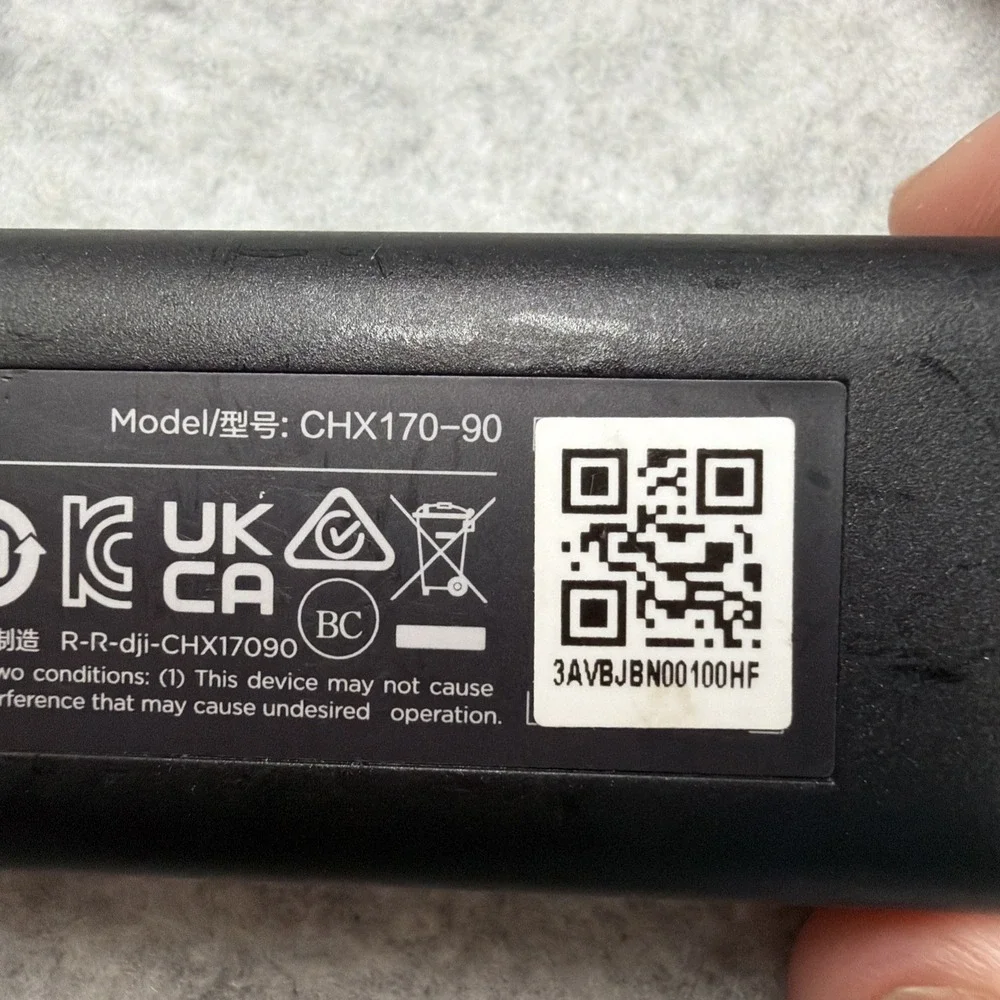 DJI FPV Battery Charging Hub CHX-170-90 Black Tested